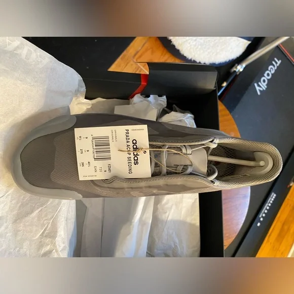 Prada Adidas Luna Rossa 21 Performance Limited Edition, gray, men’s 9.5 - Picture 5 of 10